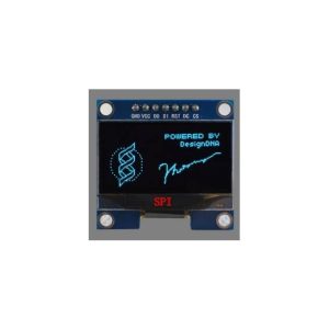 Modulo LCD OLED 12864 comunicazione SPI da 1,3 "pollici con pin CS 7 pin