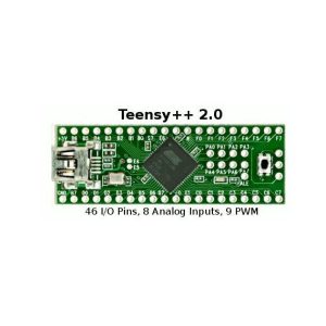 Teensy 2.0++ Scheda di Sviluppo AVR USB AT90USB1286 Compatibile con Arduino
