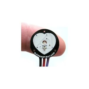 Modulo sensore di frequenza cardiaca ad impulsi pulsesensor per Arduino
