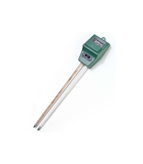 Misuratore di umidità interna / esterna, monitor per l'acqua del suolo, idrometro per giardinaggio