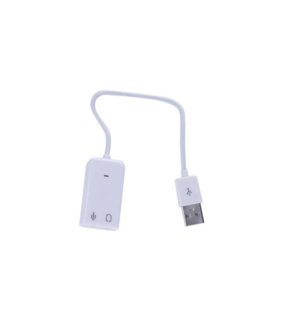 Scheda Audio Esterna USB con Audio Virtuale a 7.1 Canali