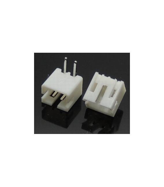 4 pezzi Connettori tipo PH2.0-2P 2pin angolo retto Passo 2mm Bend