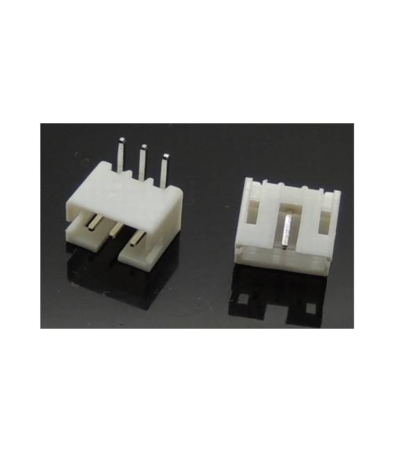 Connettori Angolo Retto PH2.0-3P 3 Pin Passo 2mm – 4 Pezzi