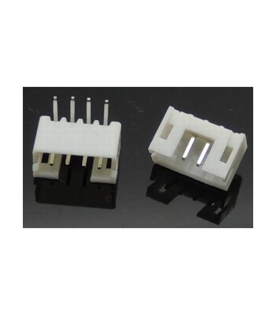 Connettori Angolo Retto PH2.0-4P 4 Pin Passo 2mm – 4 Pezzi