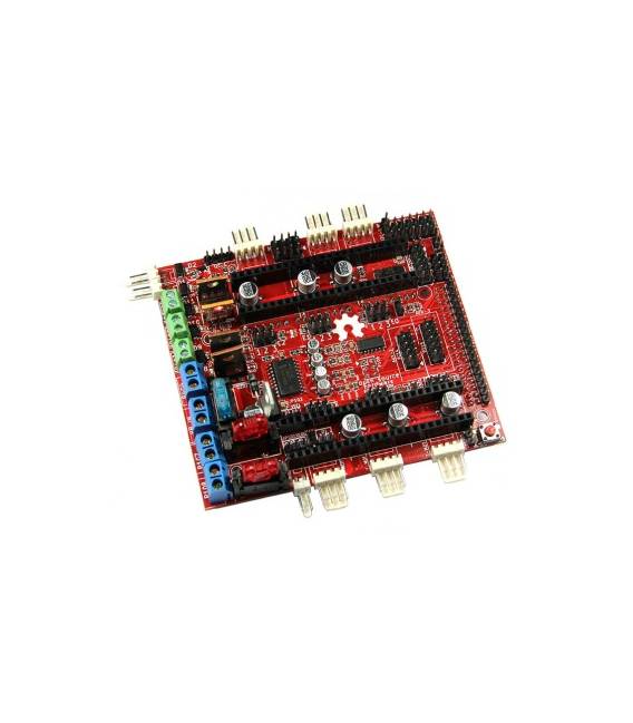 Shield RAMPS-FD v1.0 per Arduino Due - Controller per Stampanti 3D