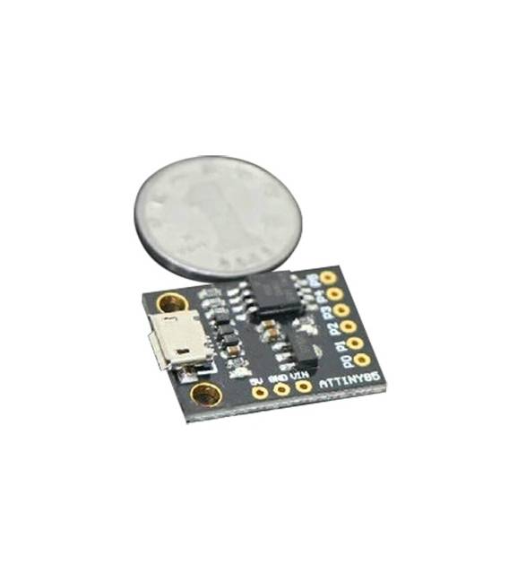 Scheda di sviluppo microcontrollore mini USB ATTINY85 per Arduino