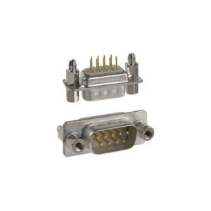 Connettore DB9 Maschio con Vite – 2 Pezzi