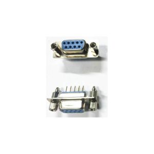 Connettore DB9 Femmina con Vite – 2 Pezzi