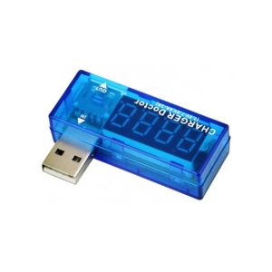 Amperometro USB Mini caricatore medico USB, lettore digitale amp volt, strumento di rilevamento tensione corrente, monitor di ri
