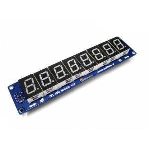 Modulo 8 caratteri 7 segmenti Display Digitale SPI LED (Arduino Compatibile)