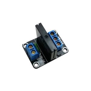 Relè a basso livello SSR a 5 canali 1 canale SSR con fusibile stabile 240 V 2A