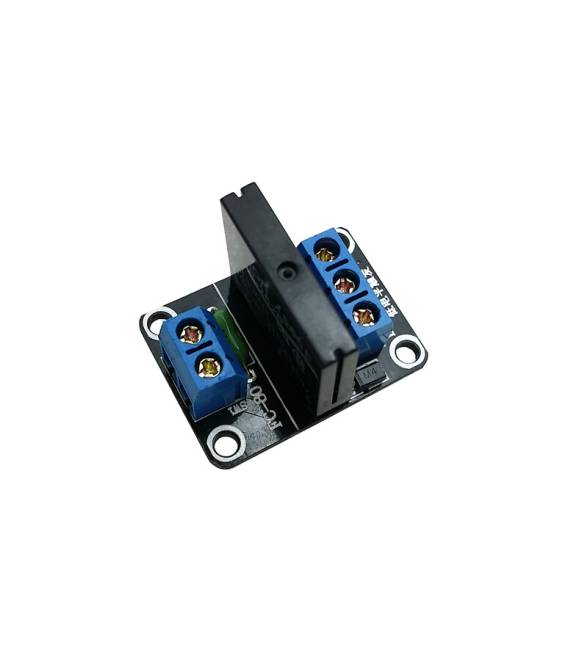 Relè a basso livello SSR a 5 canali 1 canale SSR con fusibile stabile 240 V 2A