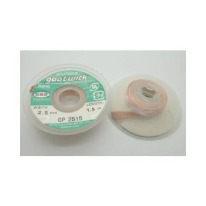 Filo per dissaldatura BGA CP-2515 Cavo per stoppino per dissaldatura a treccia dissaldante da 150 cm 2,5 mm da 2,5 mm