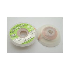 Cavo dissaldante BGA CP-1515 Cavo per stoppino per saldatura a treccia dissaldante da 150 cm 1,5 mm