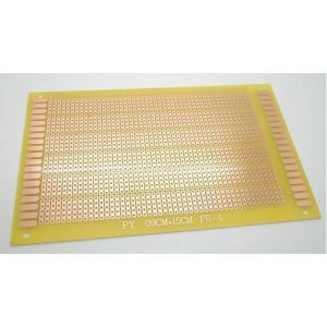 9 * 15CM 1.2T Fibra d'onda Epossidica Cinque fori collegati alla scheda universale