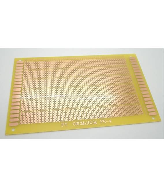 9 * 15CM 1.2T Fibra d'onda Epossidica Cinque fori collegati alla scheda universale