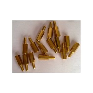 10 Pezzi 10MM + 6 M3 Pilastri filettati esagonali filettati in ottone