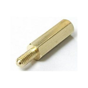 Pilastri a vite esagonale filettati in ottone da 5 pezzi 15MM + 6 M3