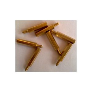 Distanziatore Esagonale in Ottone M3x20mm – 5 Pezzi
