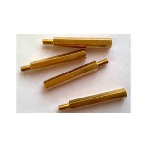 Colonne a vite esagonale filettate in ottone da 5 pezzi 25MM + 6 M3