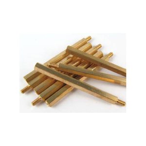 Distanziatori Esagonali in Ottone M3x40mm Filettati – 4 Pezzi