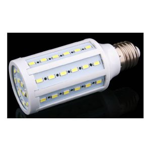 Lampada LED SMD E27 bianco caldo 25W 98Leds 5730