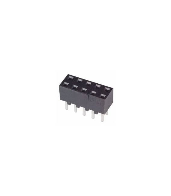 5 Pezzi 2.0mm 2*5 Header Pin Maschio
