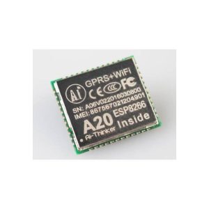 Modulo WiFi GPRS A20 con ESP8266