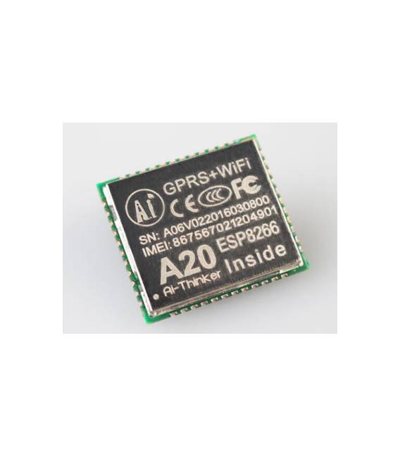 Modulo WiFi GPRS A20 con ESP8266