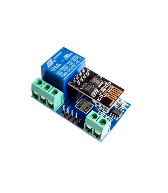 Modulo WIFI relè di rete DC 7-30V 5V 10A 10V ESP8266