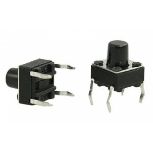 4 Pezzi Pulsante bottone 6 * 6 * 8 Interruttore switch normalmente aperto