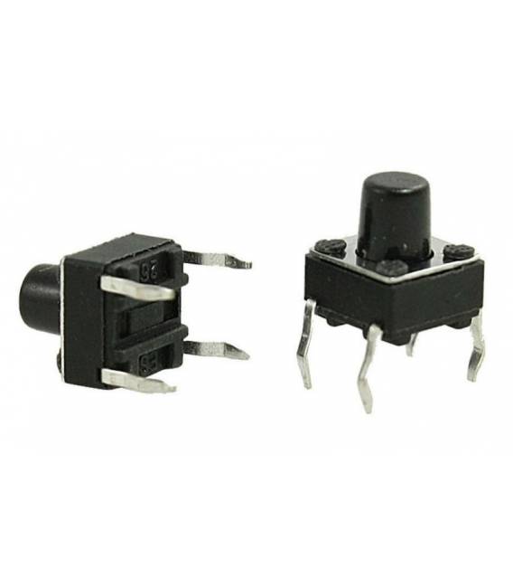 4 Pezzi Pulsante bottone 6 * 6 * 8 Interruttore switch normalmente aperto
