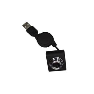 Fotocamera USB con cavo retraibile e gancio per Raspberry Pi