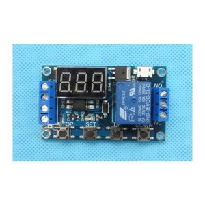 Modulo Relè di Ritardo Temporizzatore 1 Canale – Timer Regolabile
