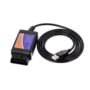 Scanner di interfaccia diagnostica auto V1.5 ELM327 OBDII OBD2 USB