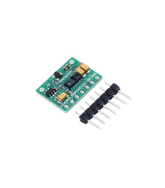 Modulo sensore di frequenza cardiaca pulsossimetro MAX30100