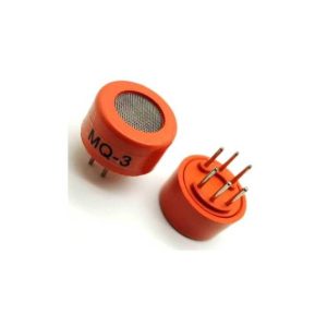 MQ-3 Sensore alcohol rilevamento GAS Benzina Arduino