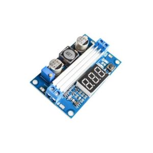 LTC1871 100 W 3-35 V 12V a 3,5-35 V Boost Step-up Modulo LED Voltmetro + Dissipatore di calore