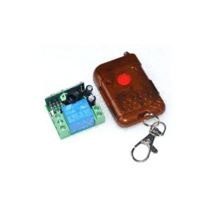 Ricevitore interruttore telecomando senza fili 12 canali 1 canale