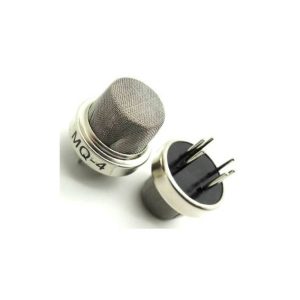 MQ-4 Sensore per Arduino, per la rilevazione di fumo, metano e gas liquefatti infiammabili