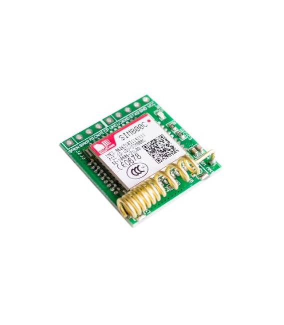 Modulo GSM/GPRS con SIM800C