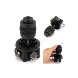 Potenziometro a pulsante nero Joystick Axis JH-D400X-R4