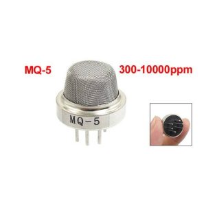 MQ-5 Sensore Gas Naturale metano propano butano H2 Arduino Compatibile