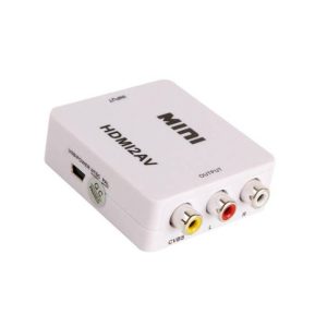 Da 1080P HDMI a Rca Da HDMI a AV Converter