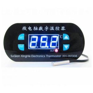 XH-W1308 W1308 Sensore di calore freddo digitale regolabile Display rosso Regolatore di temperatura Interruttore termostato DC 1