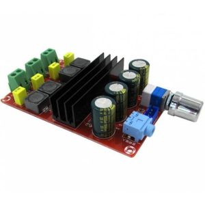 TDA3116D2 Tube Amplificatore audio digitale Scheda Amplificatore di potenza Amp 2.0 Classe D Stereo HIFI amplificatore DC 12V 24