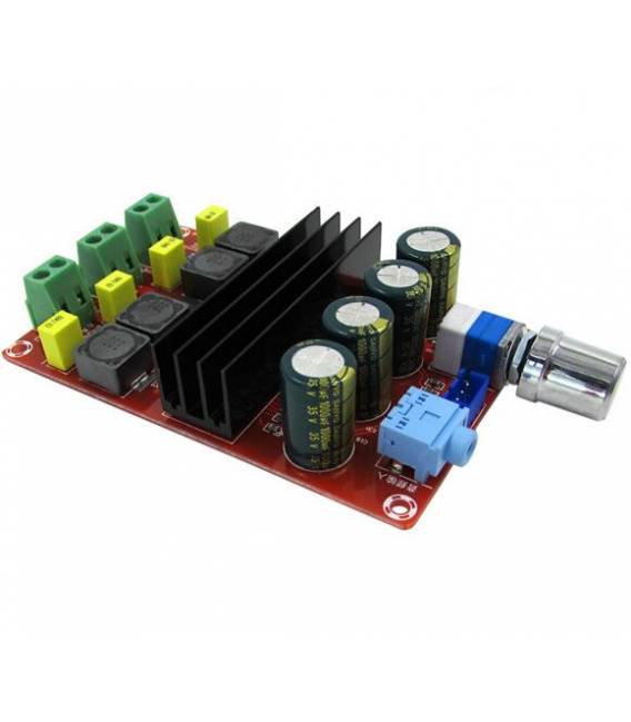 TDA3116D2 Tube Amplificatore audio digitale Scheda Amplificatore di potenza Amp 2.0 Classe D Stereo HIFI amplificatore DC 12V 24