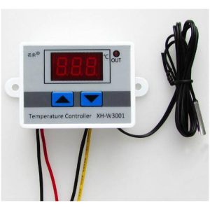 12V / 24V / 220V XH-W3001 Regolatore di temperatura digitale a LED XH-W3001 Termostato interruttore di riscaldamento raffreddame