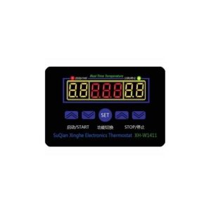 XH-W1411 Sensore di temperatura digitale termostato sensore interruttore di controllo DC 12V AC 220V 10A