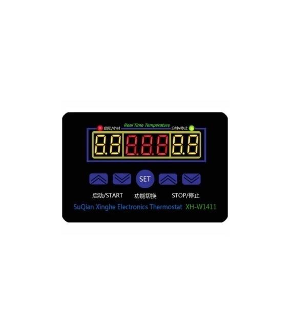 XH-W1411 Sensore di temperatura digitale termostato sensore interruttore di controllo DC 12V AC 220V 10A